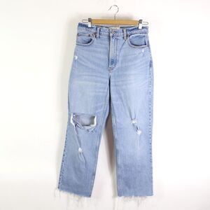 Abercrombie & Fitch The 90's Straight Ultra High Rise Jeans size 28/6